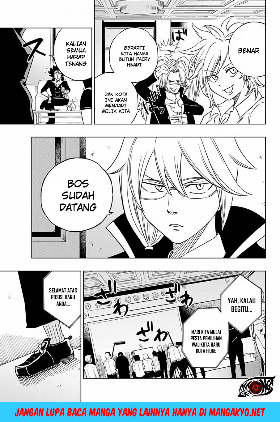 Fairy Tail City Hero Chapter 05 Gambar 14