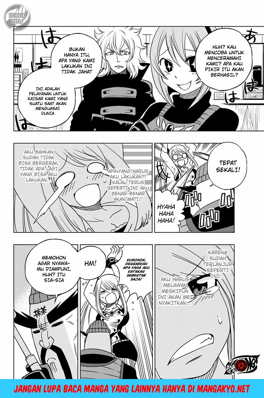 Fairy Tail City Hero Chapter 05 Gambar 5