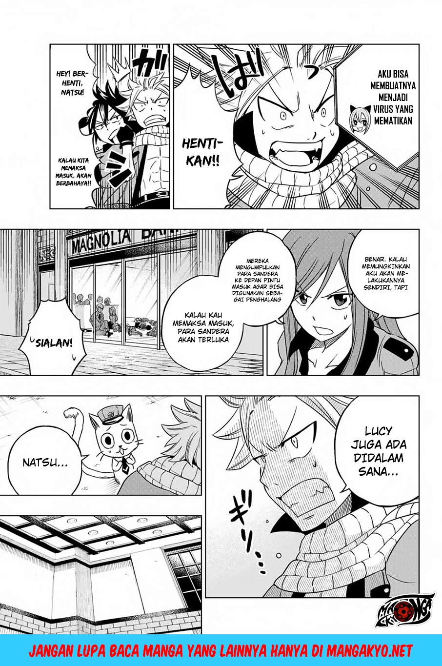 Fairy Tail City Hero Chapter 04 Gambar 10