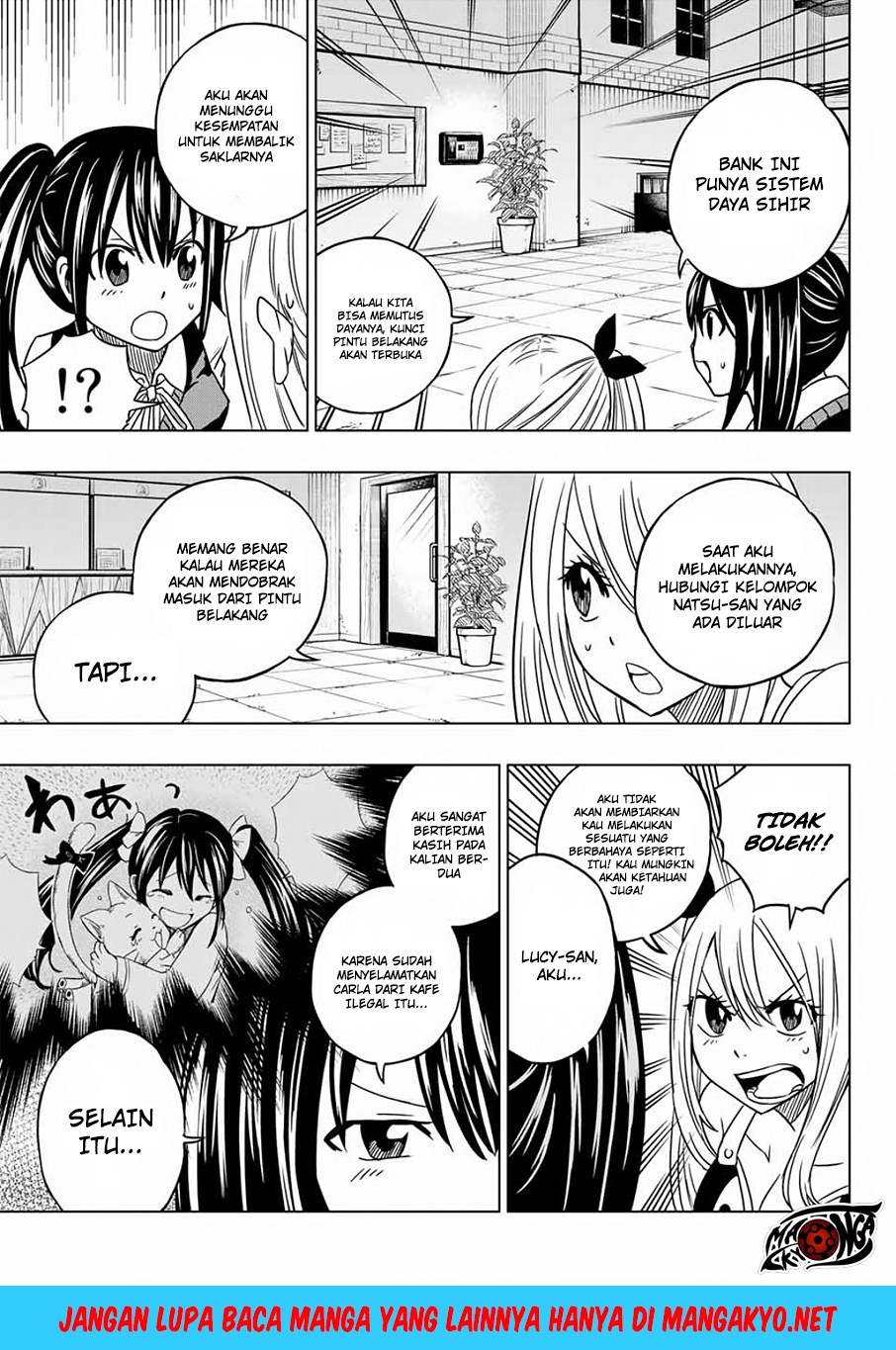 Fairy Tail City Hero Chapter 04 Gambar 12
