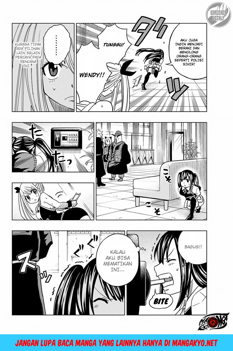 Fairy Tail City Hero Chapter 04 Gambar 13