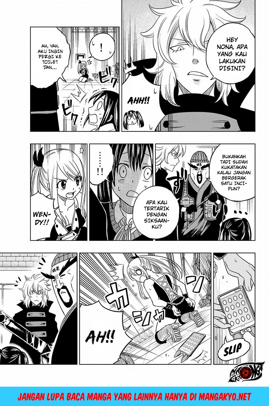 Fairy Tail City Hero Chapter 04 Gambar 14