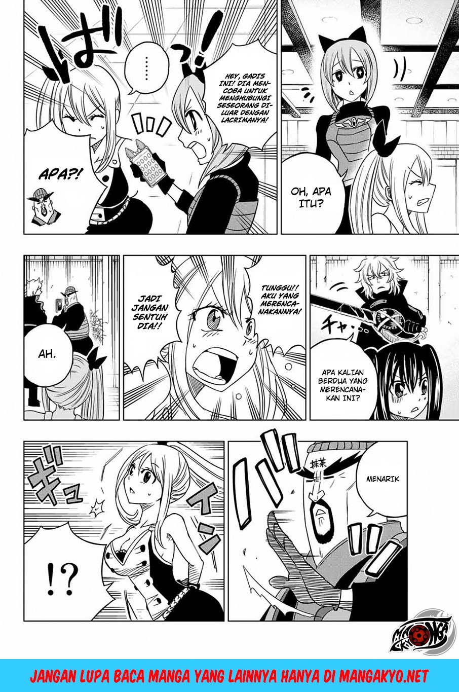 Fairy Tail City Hero Chapter 04 Gambar 15