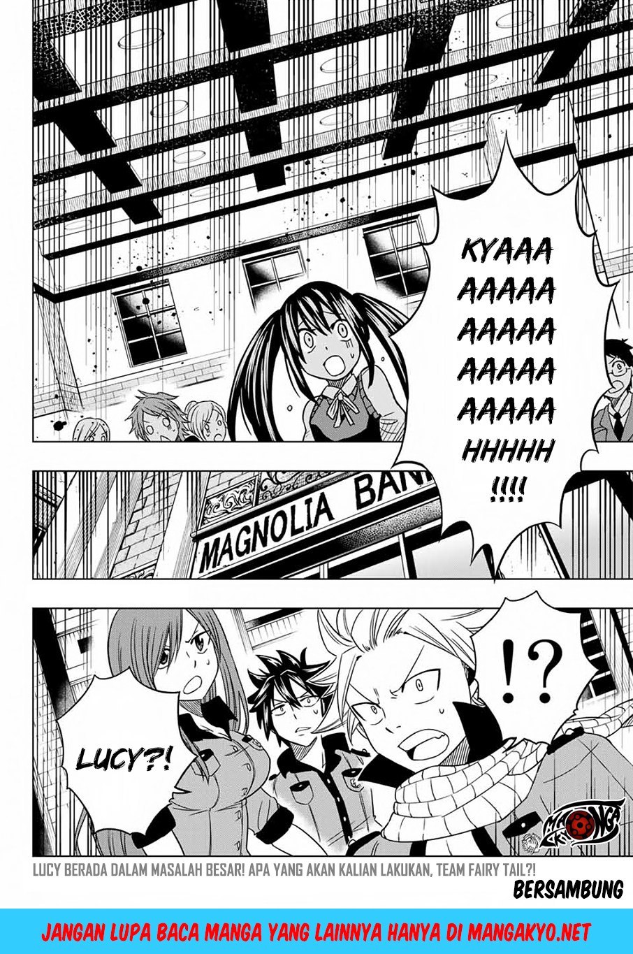 Fairy Tail City Hero Chapter 04 Gambar 17