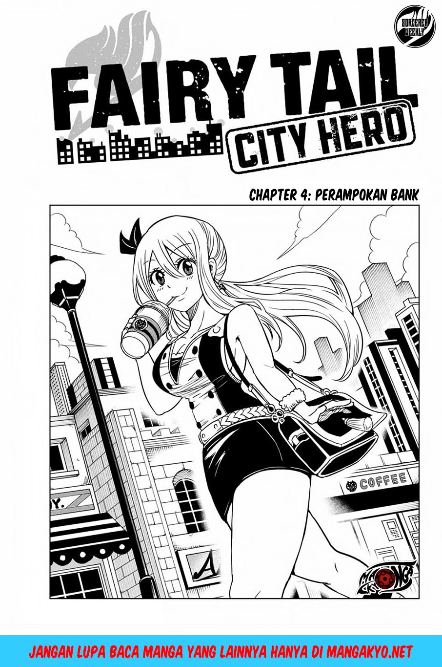 Baca Manga Fairy Tail City Hero Chapter 04 Gambar 2