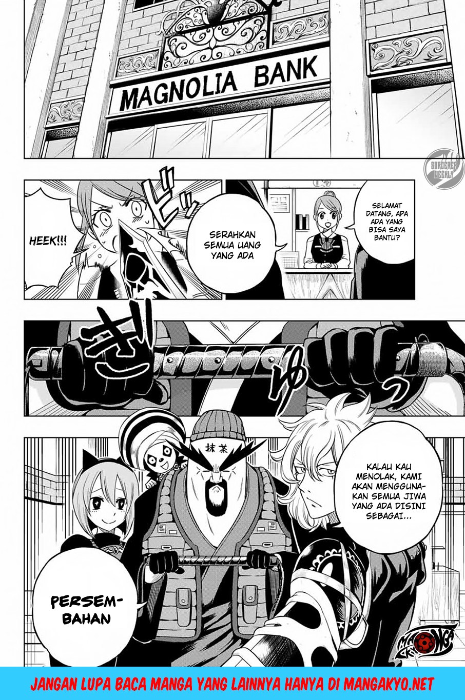 Fairy Tail City Hero Chapter 04 Gambar 3
