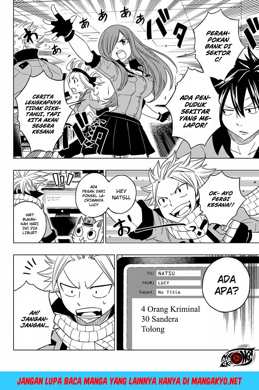 Fairy Tail City Hero Chapter 04 Gambar 5
