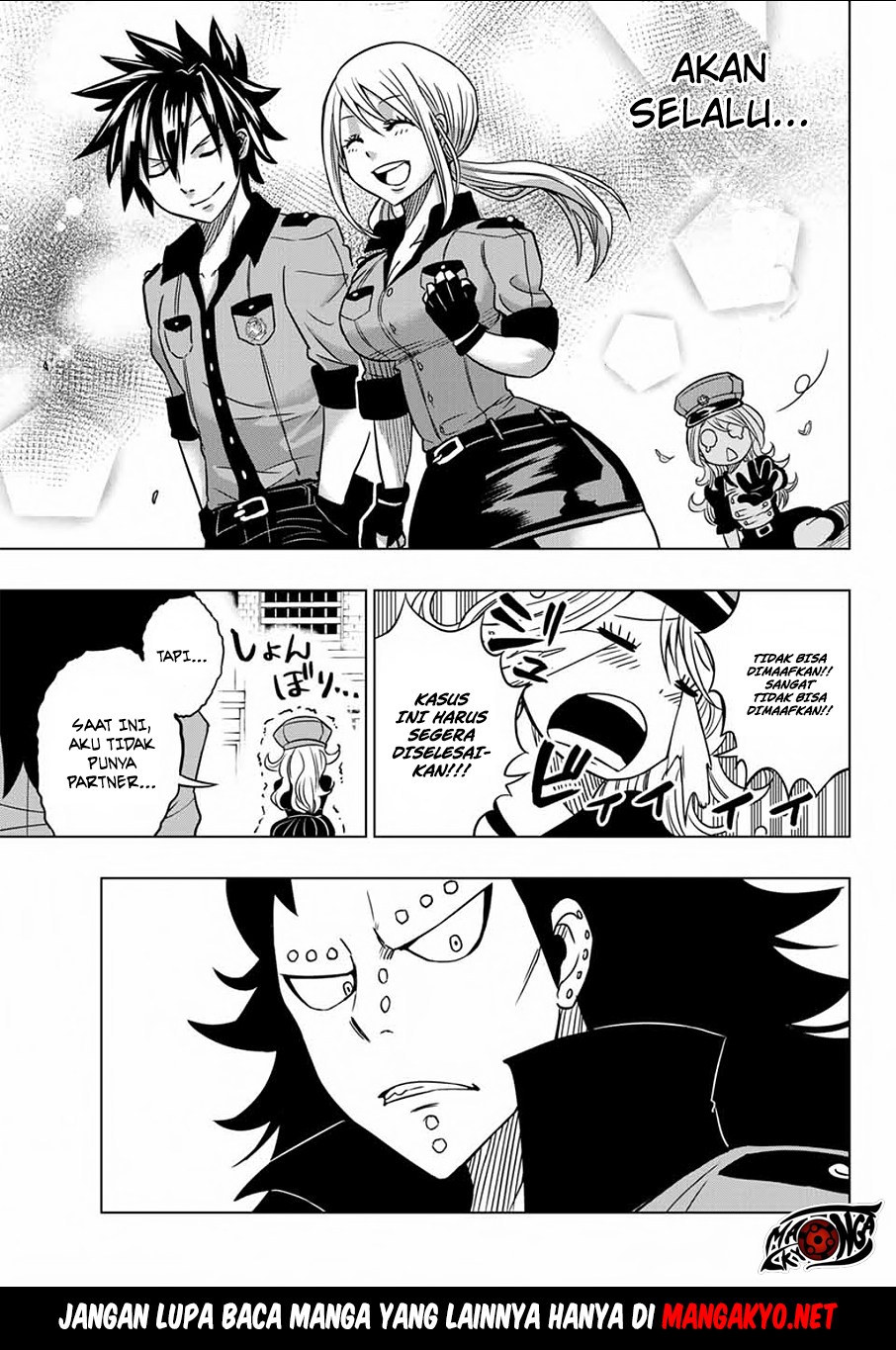 Fairy Tail City Hero Chapter 03 Gambar 10