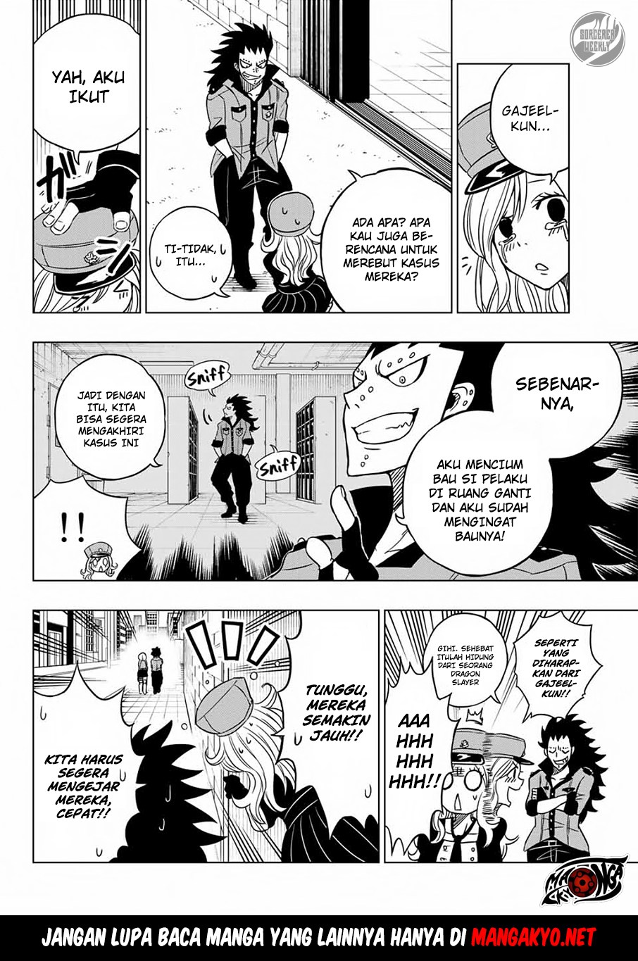 Fairy Tail City Hero Chapter 03 Gambar 11