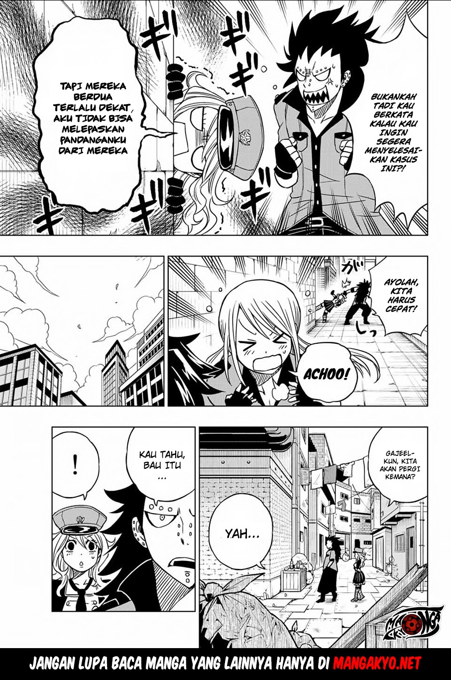 Fairy Tail City Hero Chapter 03 Gambar 12