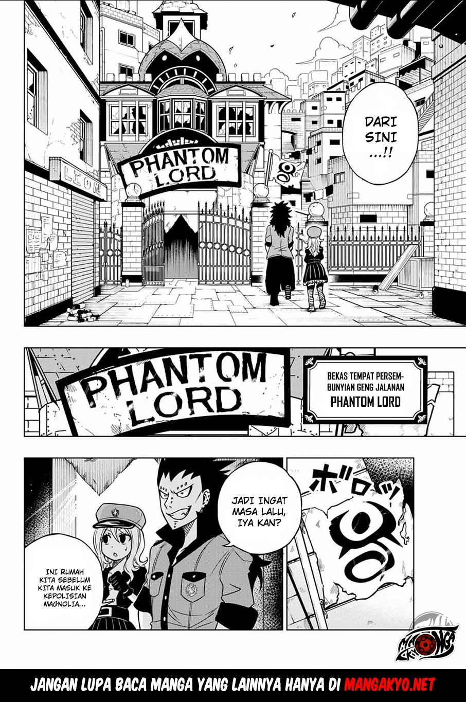 Fairy Tail City Hero Chapter 03 Gambar 13