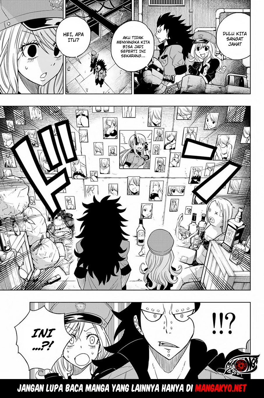 Fairy Tail City Hero Chapter 03 Gambar 14