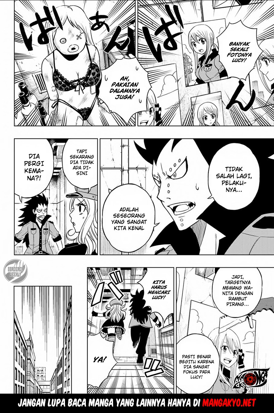 Fairy Tail City Hero Chapter 03 Gambar 15