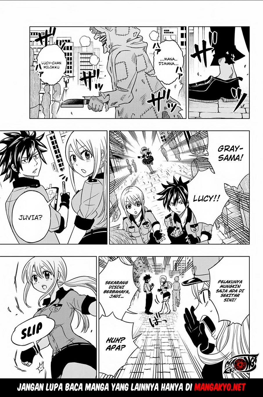 Fairy Tail City Hero Chapter 03 Gambar 16