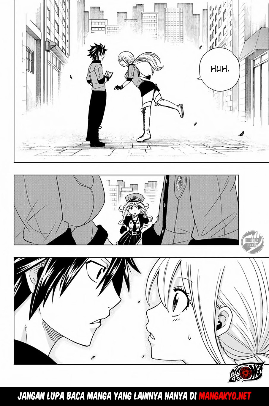 Fairy Tail City Hero Chapter 03 Gambar 17