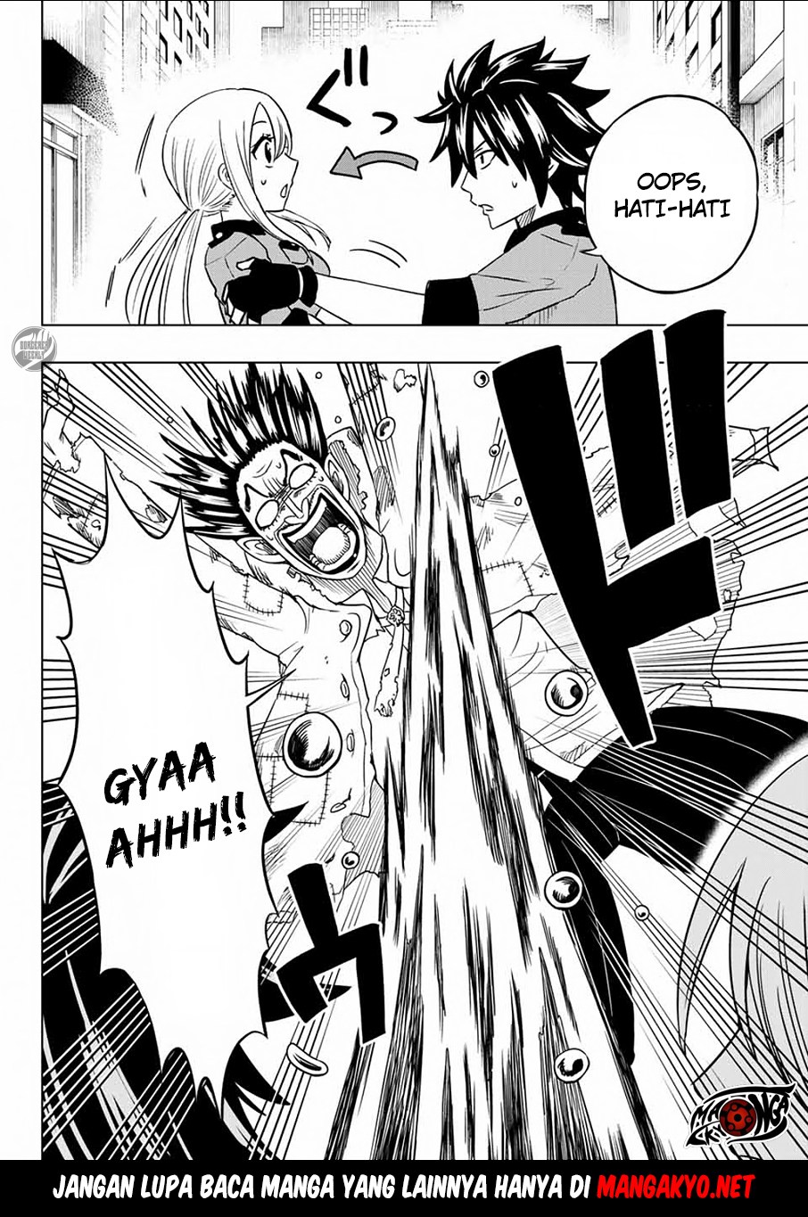 Fairy Tail City Hero Chapter 03 Gambar 19