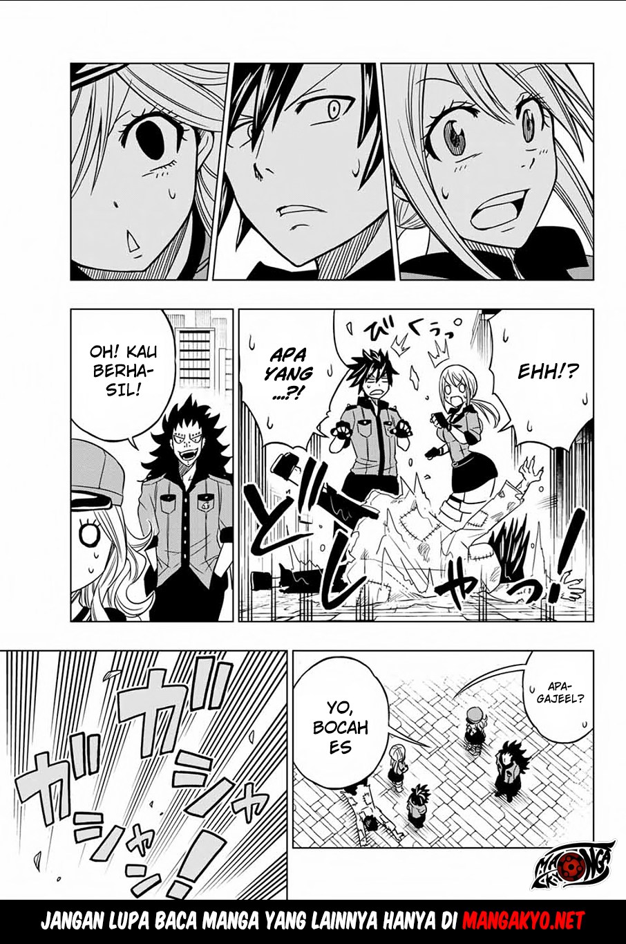 Fairy Tail City Hero Chapter 03 Gambar 20
