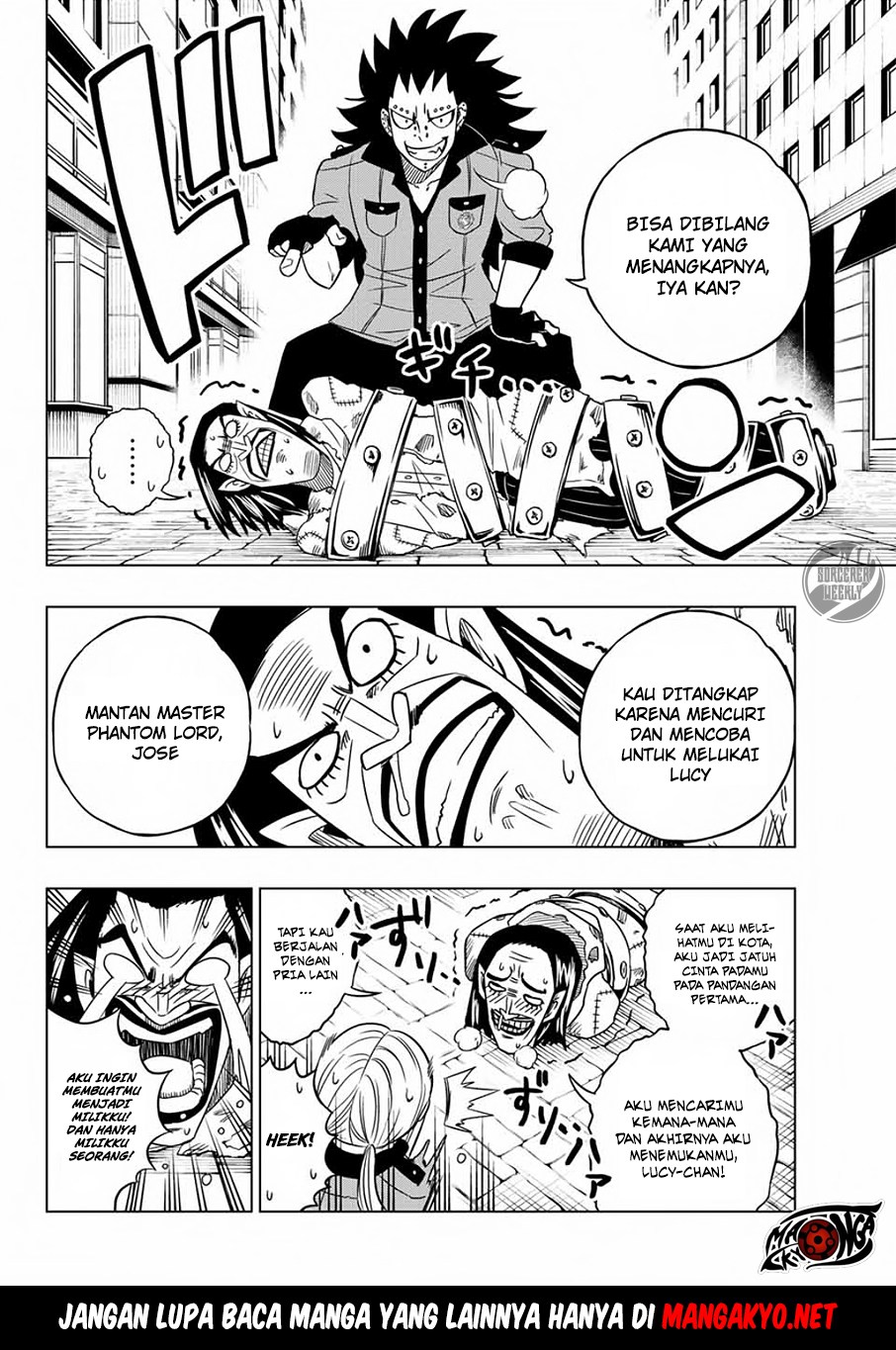 Fairy Tail City Hero Chapter 03 Gambar 21