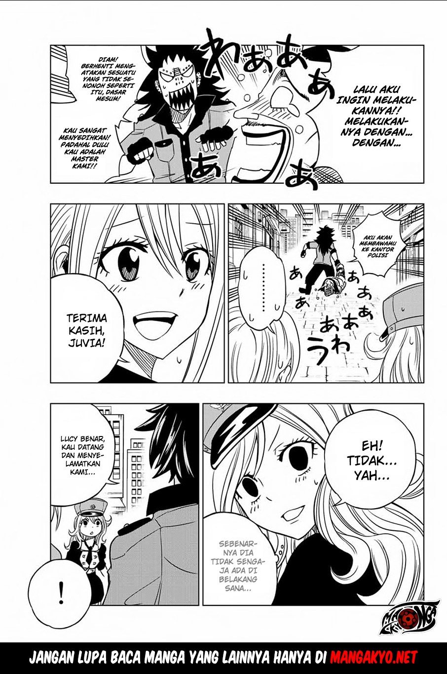 Fairy Tail City Hero Chapter 03 Gambar 22