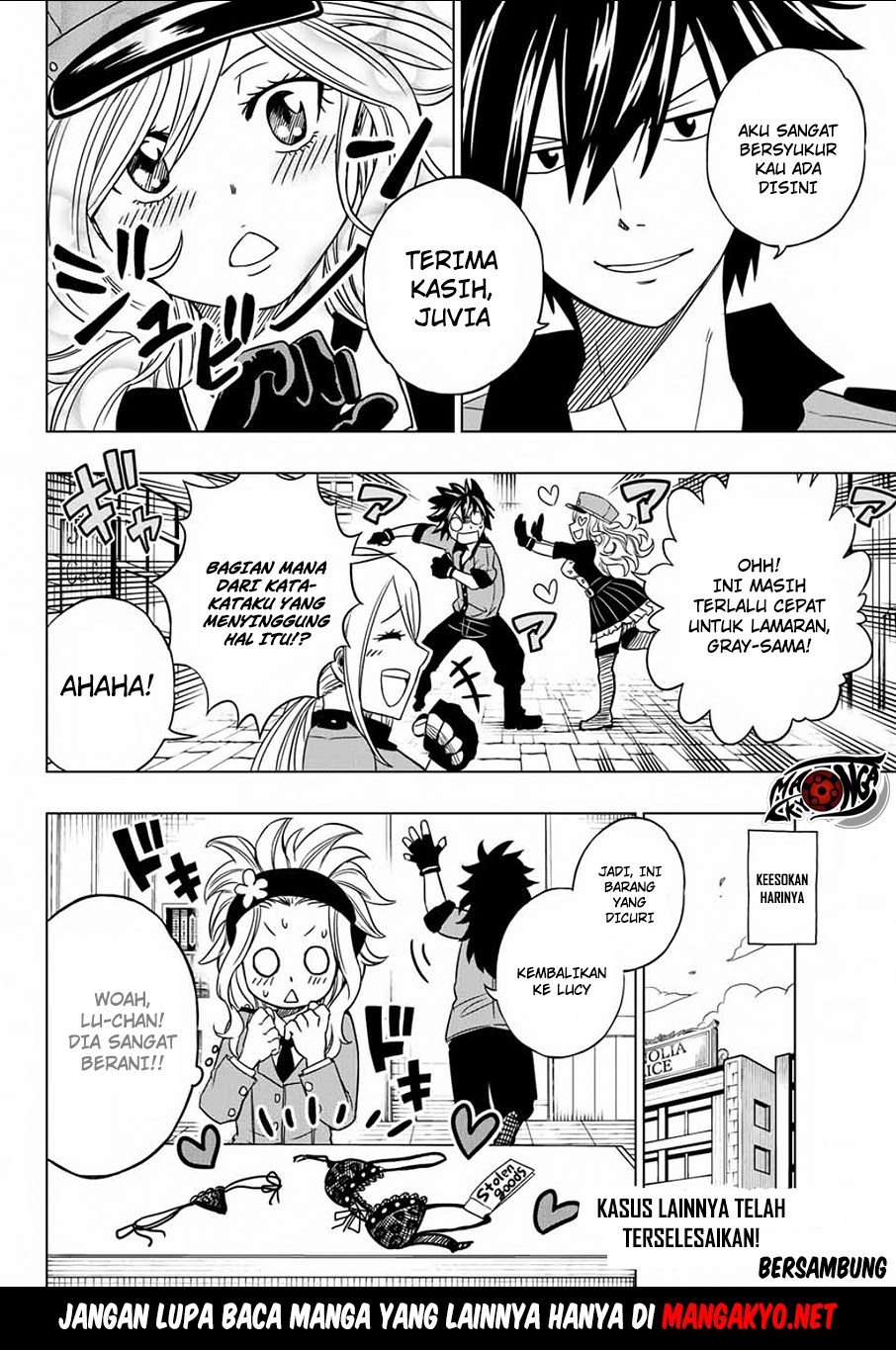 Fairy Tail City Hero Chapter 03 Gambar 23