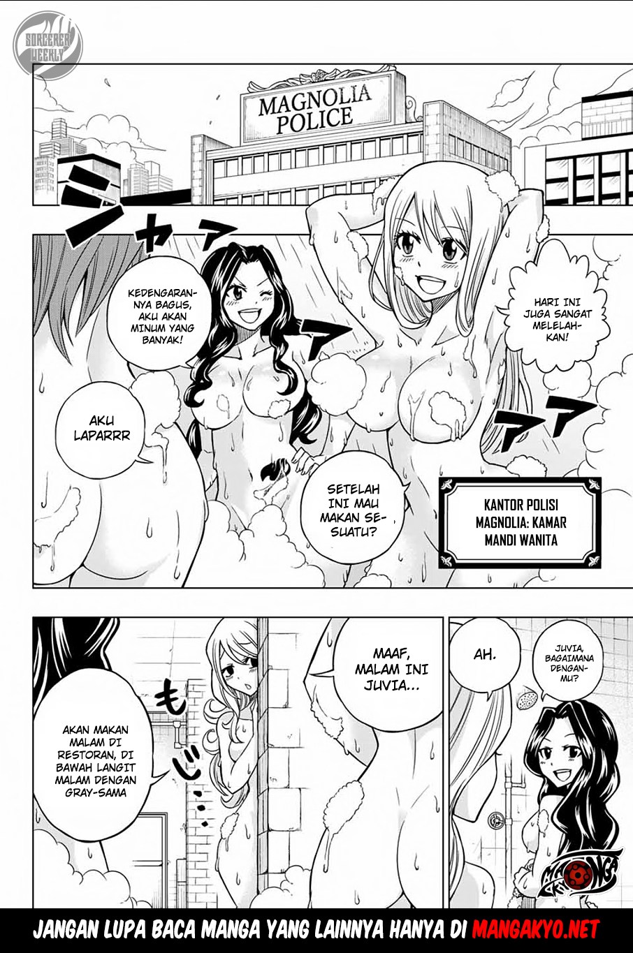 Fairy Tail City Hero Chapter 03 Gambar 3