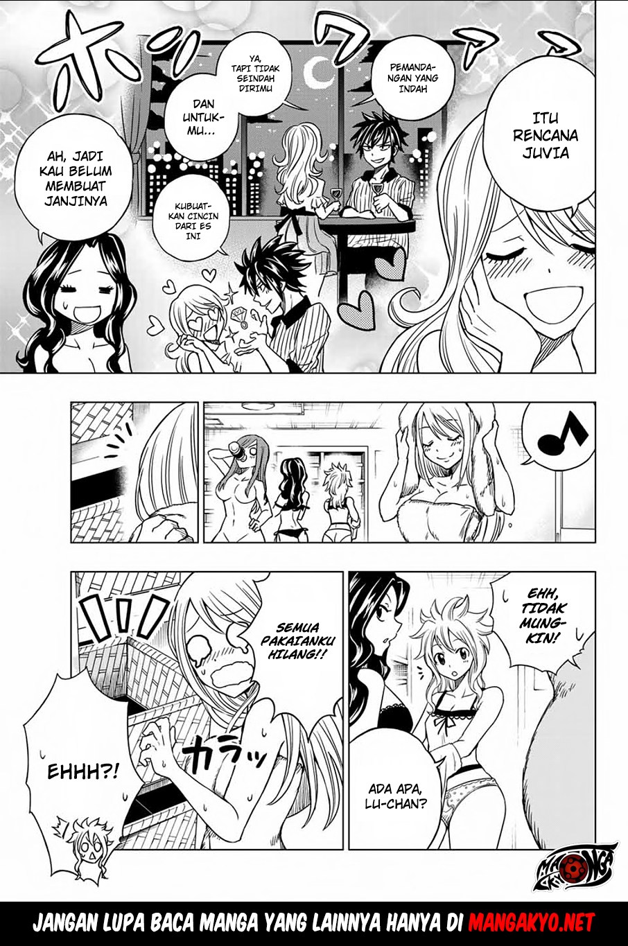Fairy Tail City Hero Chapter 03 Gambar 4
