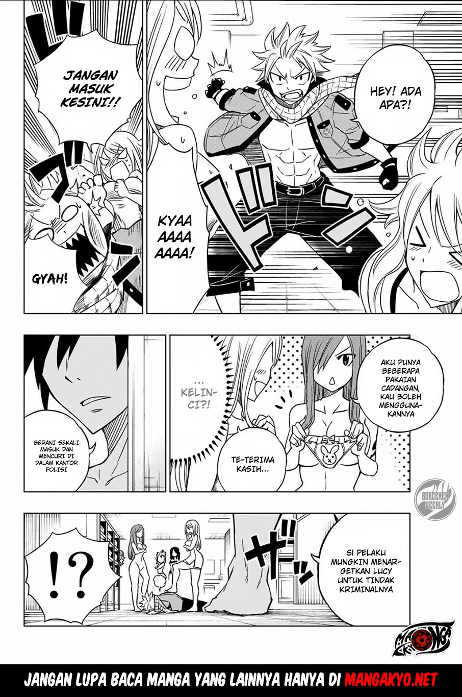 Fairy Tail City Hero Chapter 03 Gambar 5