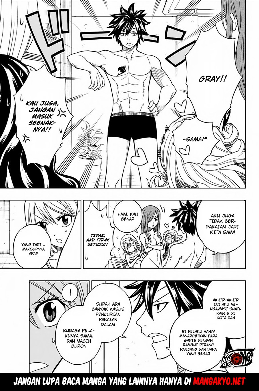 Fairy Tail City Hero Chapter 03 Gambar 6