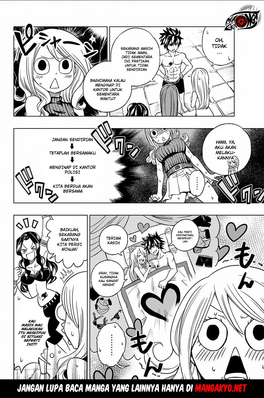 Fairy Tail City Hero Chapter 03 Gambar 7