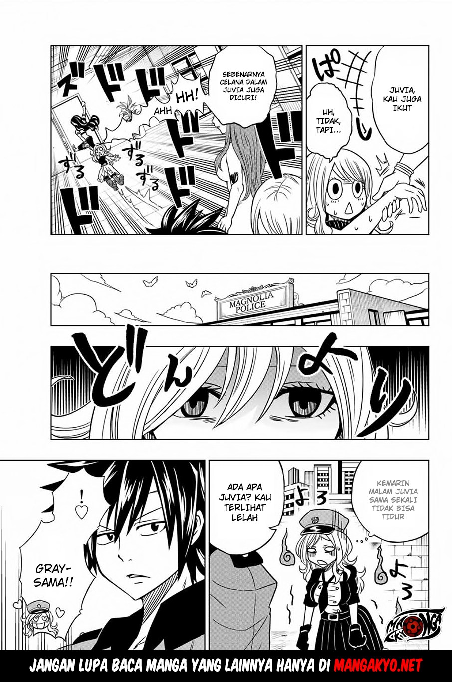 Fairy Tail City Hero Chapter 03 Gambar 8
