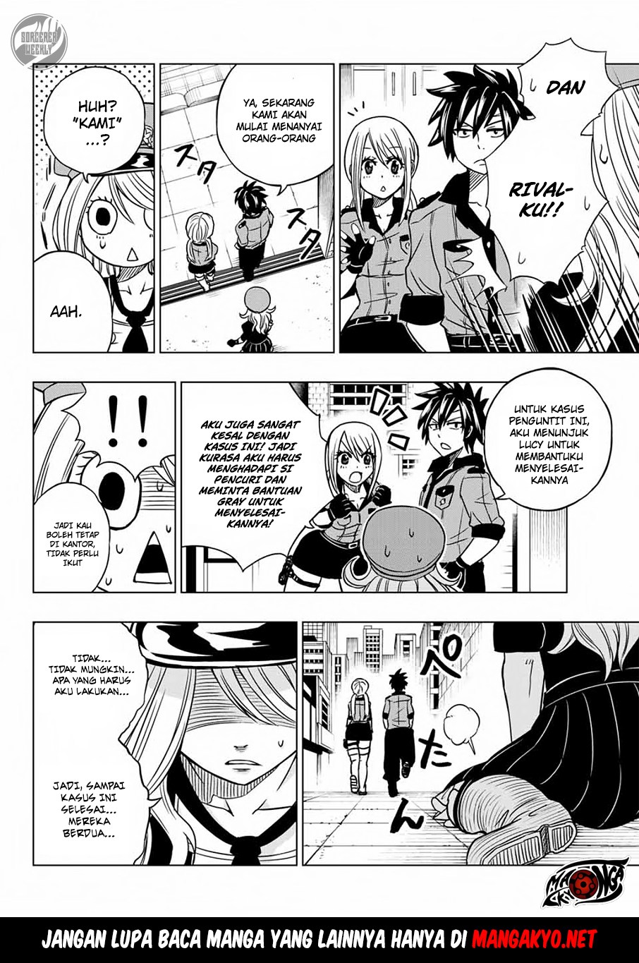 Fairy Tail City Hero Chapter 03 Gambar 9