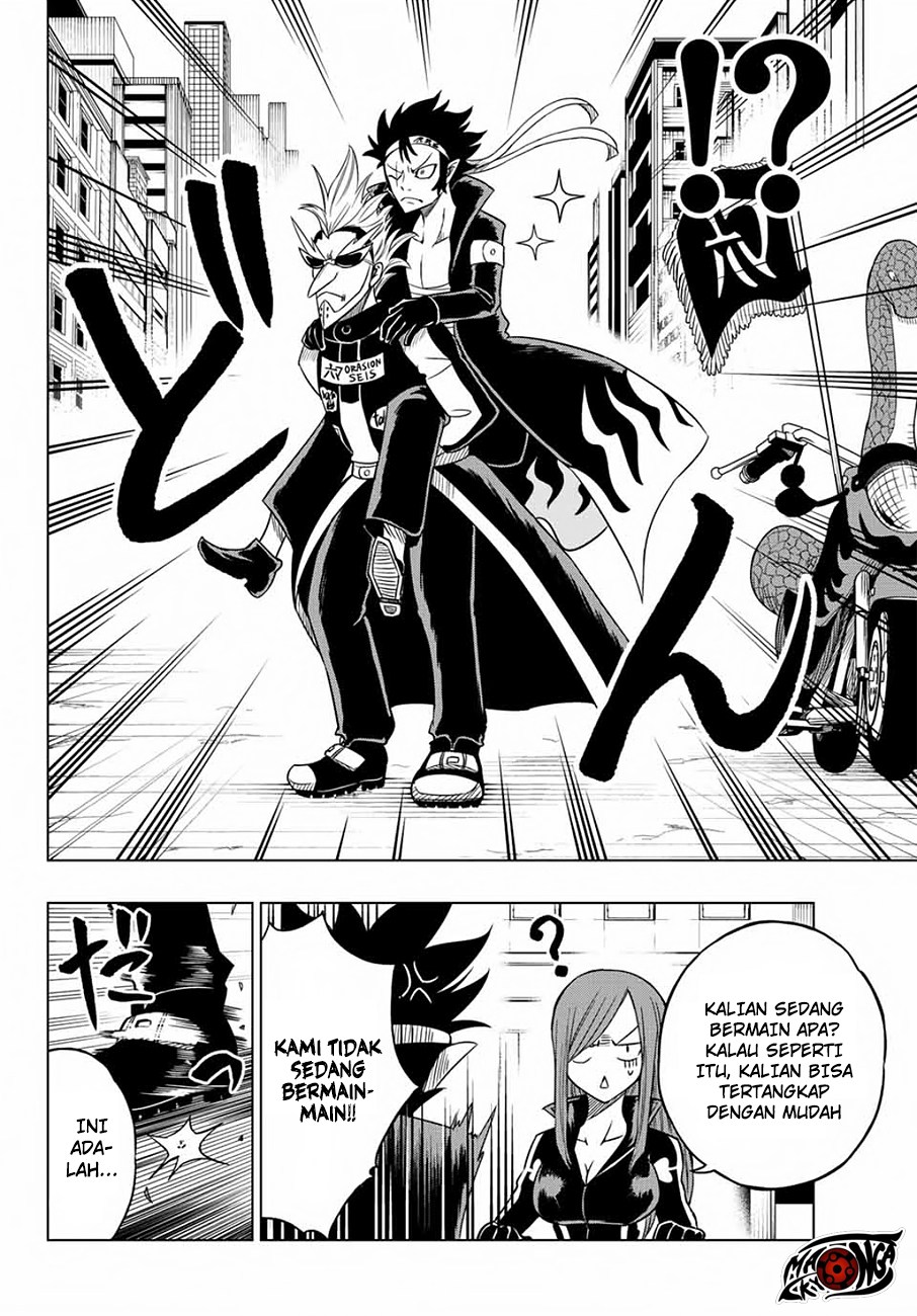 Fairy Tail City Hero Chapter 02 Gambar 13