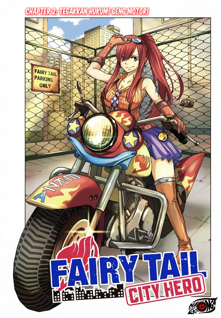 Baca Manga Fairy Tail City Hero Chapter 02 Gambar 2