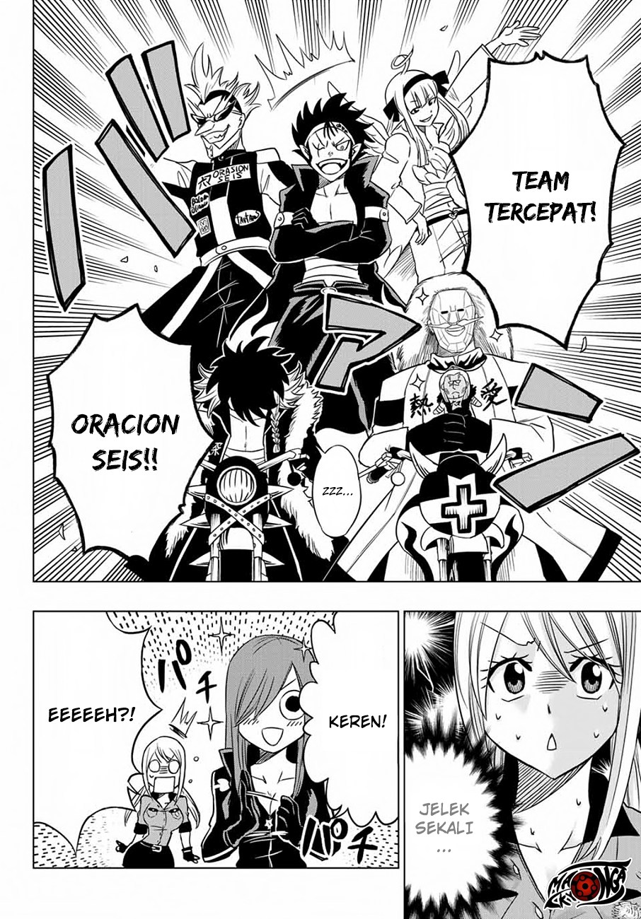 Fairy Tail City Hero Chapter 02 Gambar 9