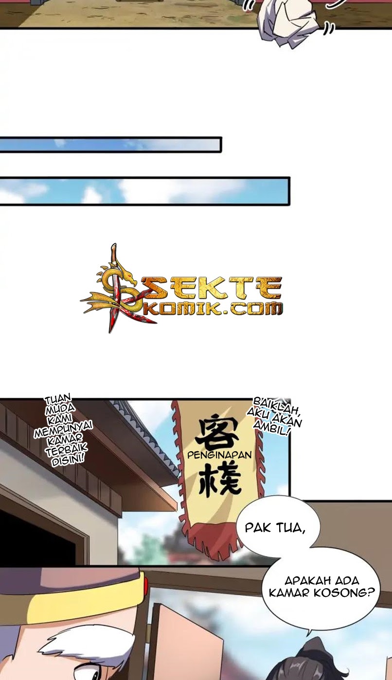 Magic Emperor Chapter 109 Gambar 16