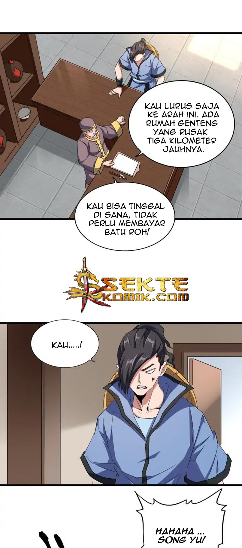 Magic Emperor Chapter 109 Gambar 20