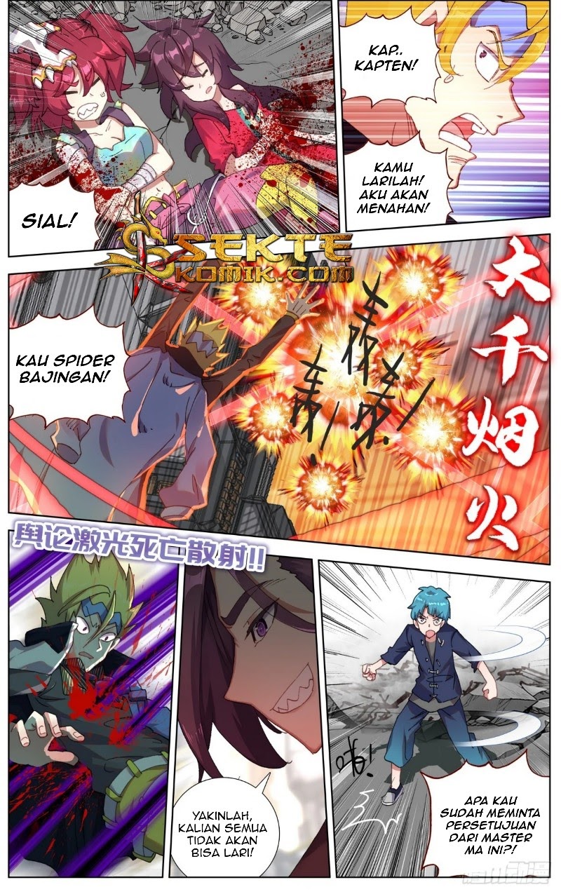 Different Kings Chapter 101 Gambar 12