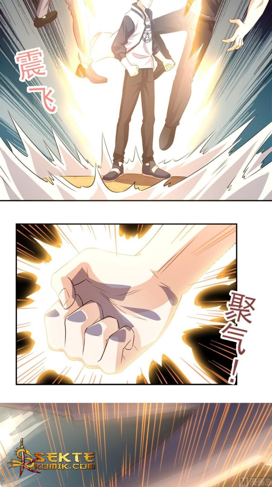 Super WeChat Chapter 61 Gambar 19