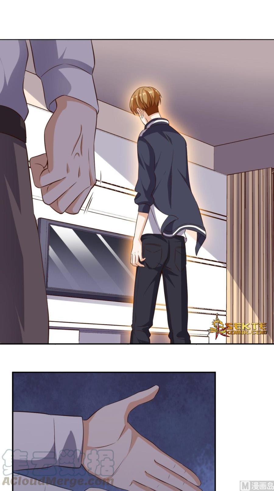 Super WeChat Chapter 61 Gambar 22