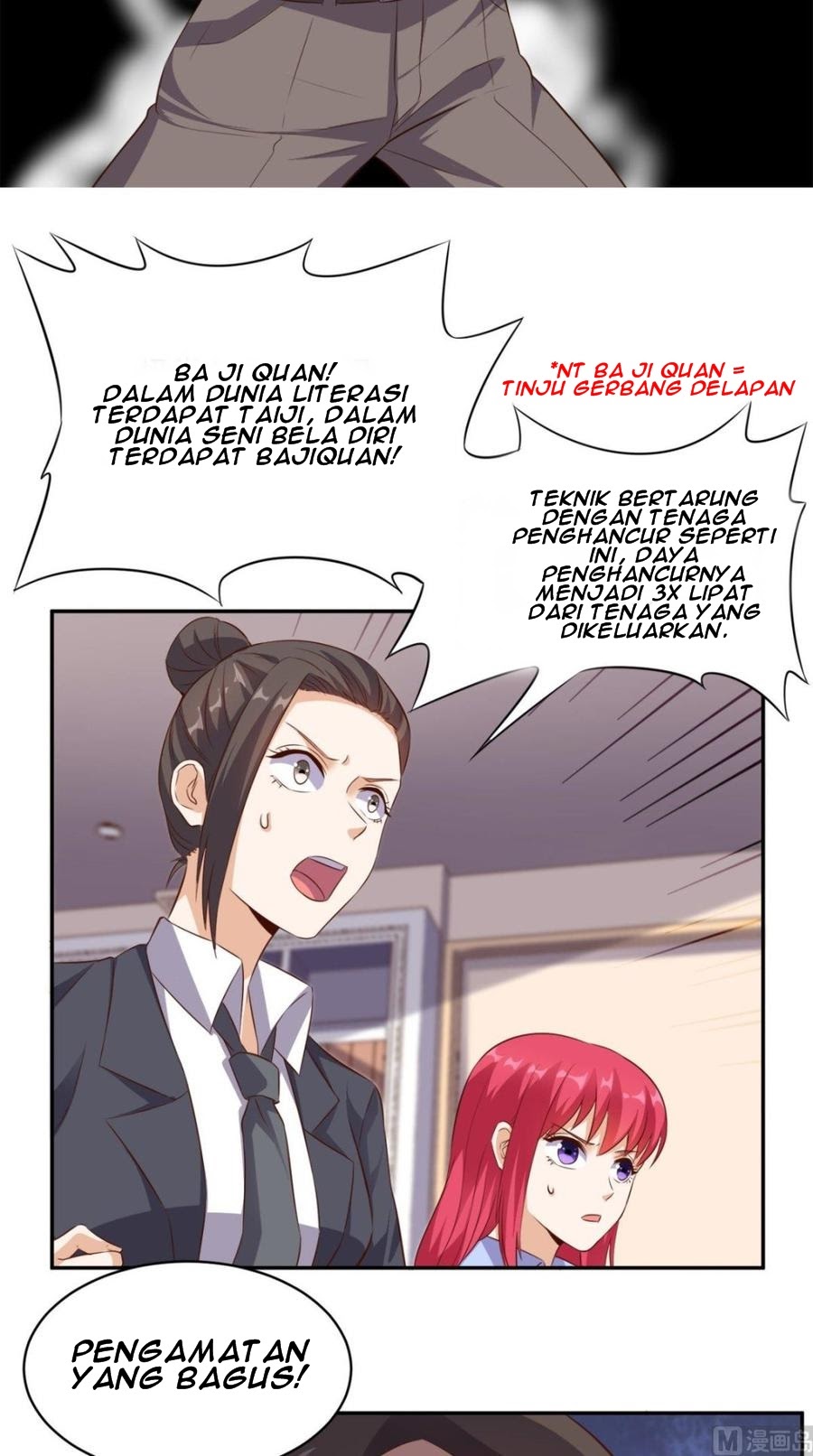 Super WeChat Chapter 61 Gambar 24