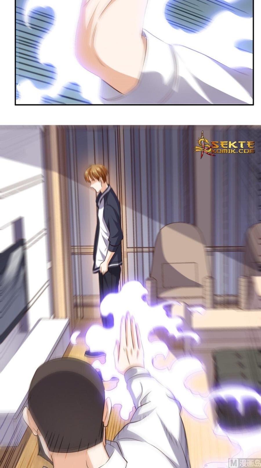 Super WeChat Chapter 61 Gambar 28