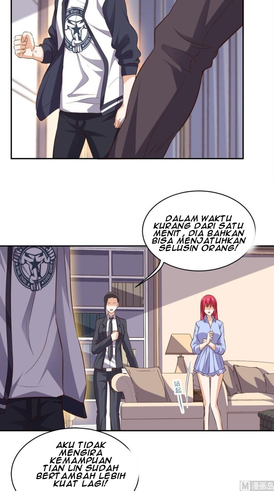 Super WeChat Chapter 61 Gambar 35
