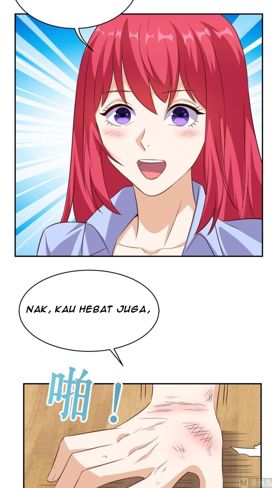 Super WeChat Chapter 61 Gambar 36