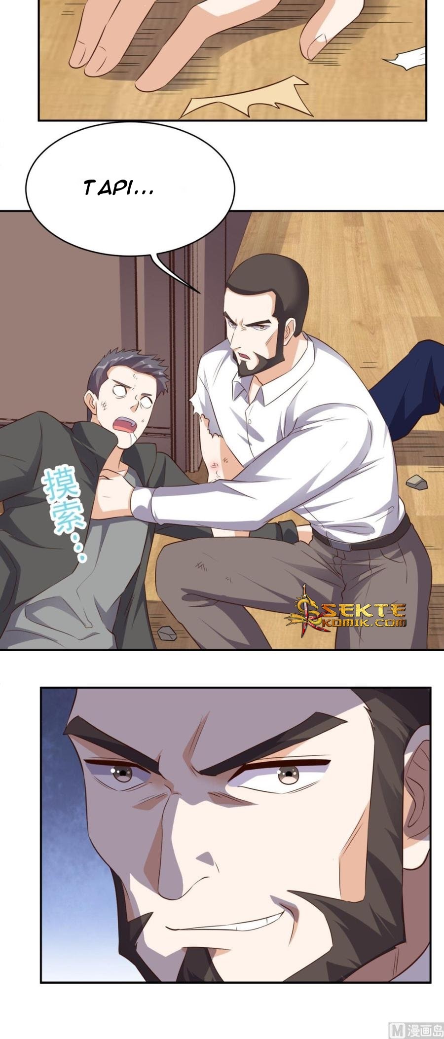 Super WeChat Chapter 61 Gambar 37