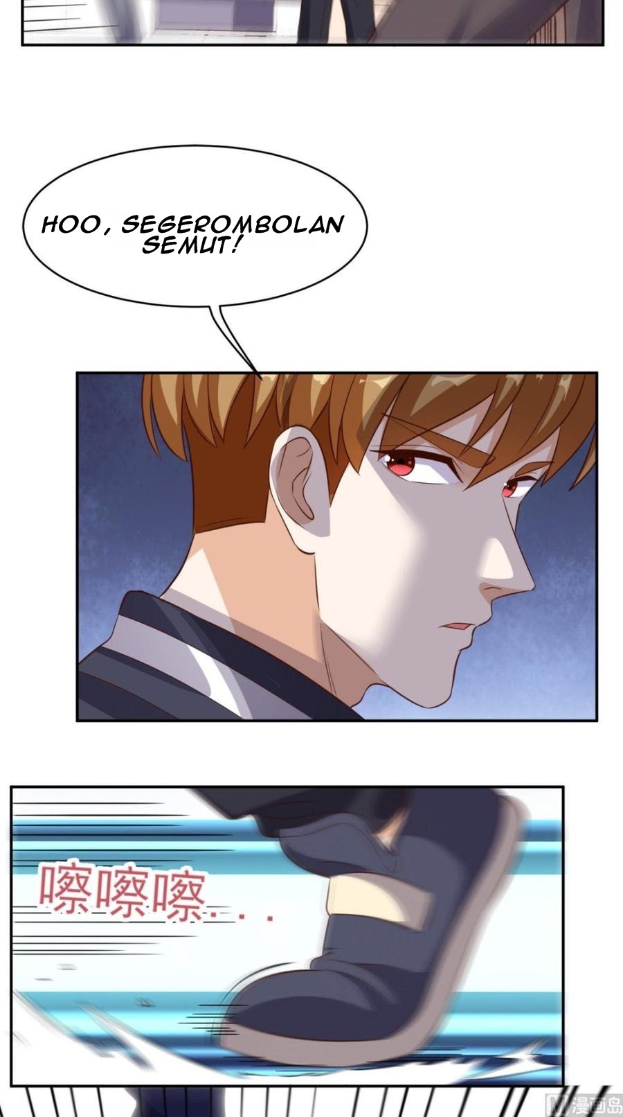 Super WeChat Chapter 61 Gambar 8