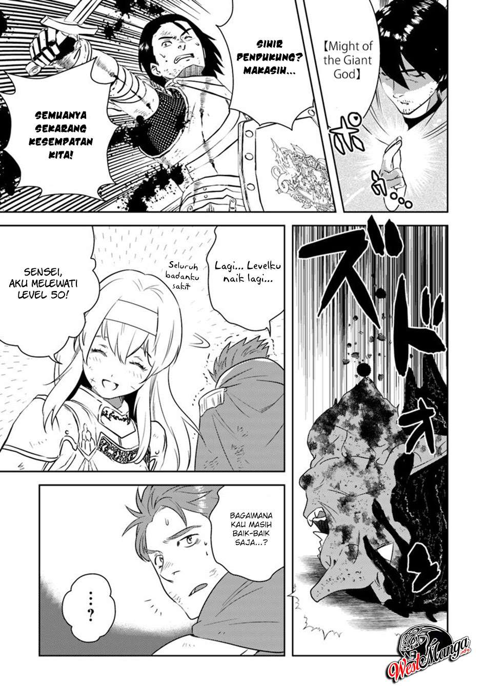 Arafoo Kenja no Isekai Seikatsu Nikki Chapter 14 Gambar 13