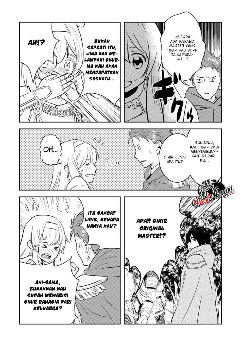 Arafoo Kenja no Isekai Seikatsu Nikki Chapter 14 Gambar 14