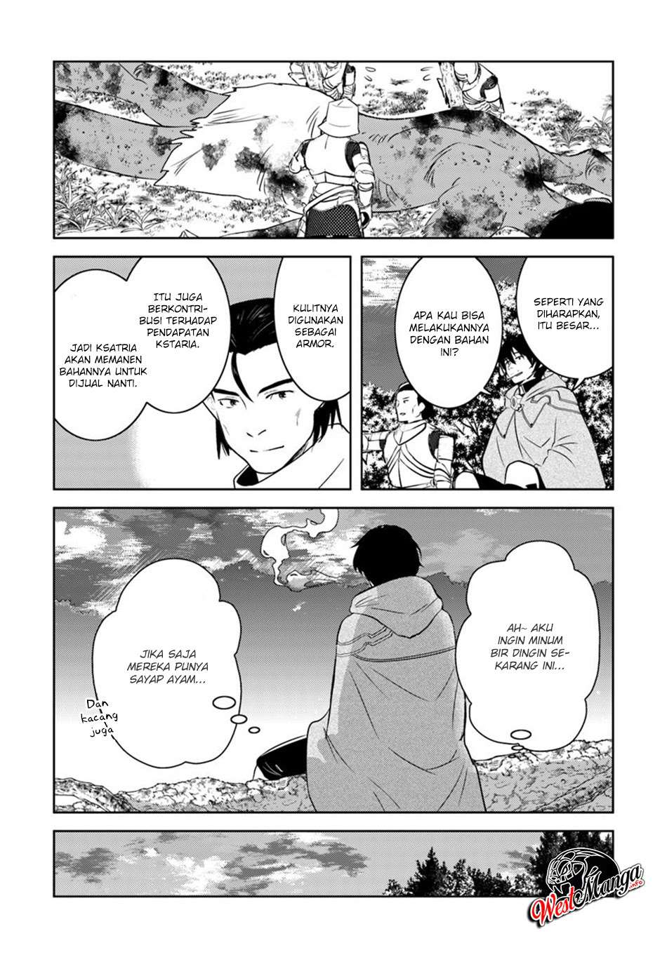 Arafoo Kenja no Isekai Seikatsu Nikki Chapter 14 Gambar 16