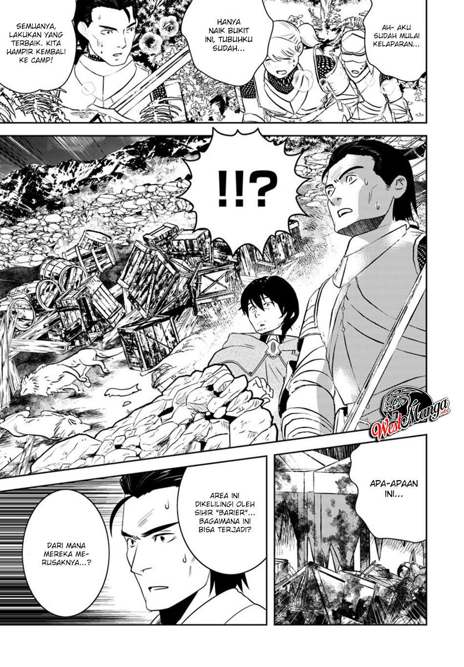 Arafoo Kenja no Isekai Seikatsu Nikki Chapter 14 Gambar 17