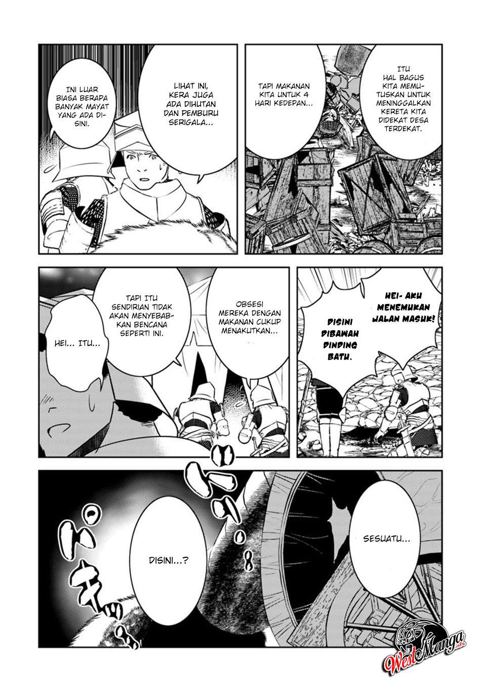 Arafoo Kenja no Isekai Seikatsu Nikki Chapter 14 Gambar 18